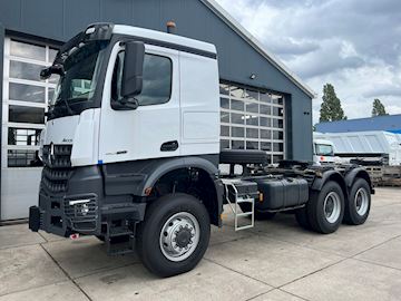 Mercedes-Benz Arocs 4058 AS 6x6 Tractor Head 180T Push Pull EURO-3