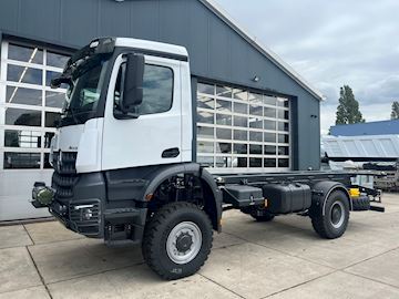 Mercedes-Benz Arocs 1836 AK 4x4 Container Chassis