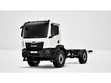 MAN TGM 18.250 BB CH 4x4 Chassis Cabin