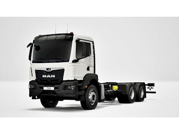 MAN TGS 33.400 BB CH 6x4 Chassis Cabin