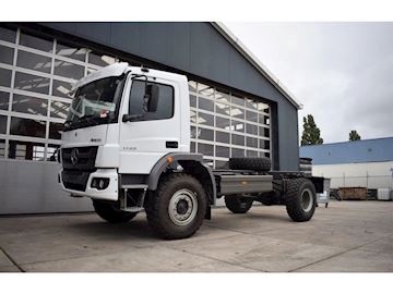 Mercedes-Benz Atego 1725 4x4 | Chassis Cabin | 3 units | NEW