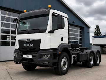 MAN TGS 40.480 6x4 BB SA | Tractor Head | EURO-5 | 80T | 6x4