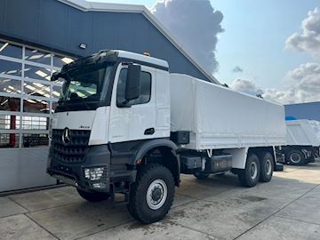 Mercedes-Benz Arocs 3340 6x6 | Multi Purpose Vehicle | Passenger Transport