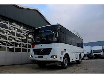 Mercedes-Benz Atego 1725 4x4 | Mining | Passengerbus | Coach